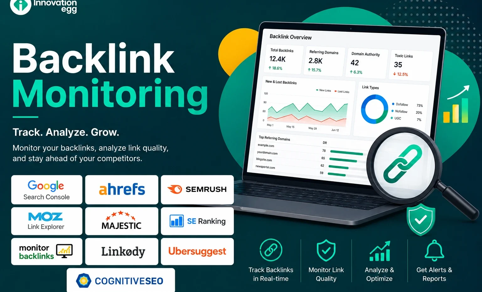 Backlink Monitoring