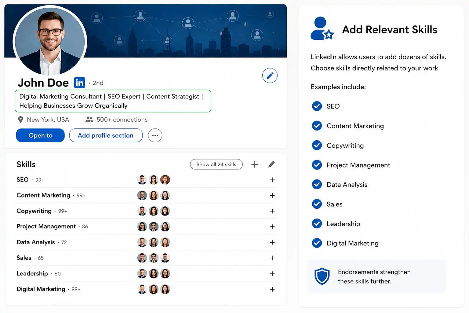 Linkedin Skills